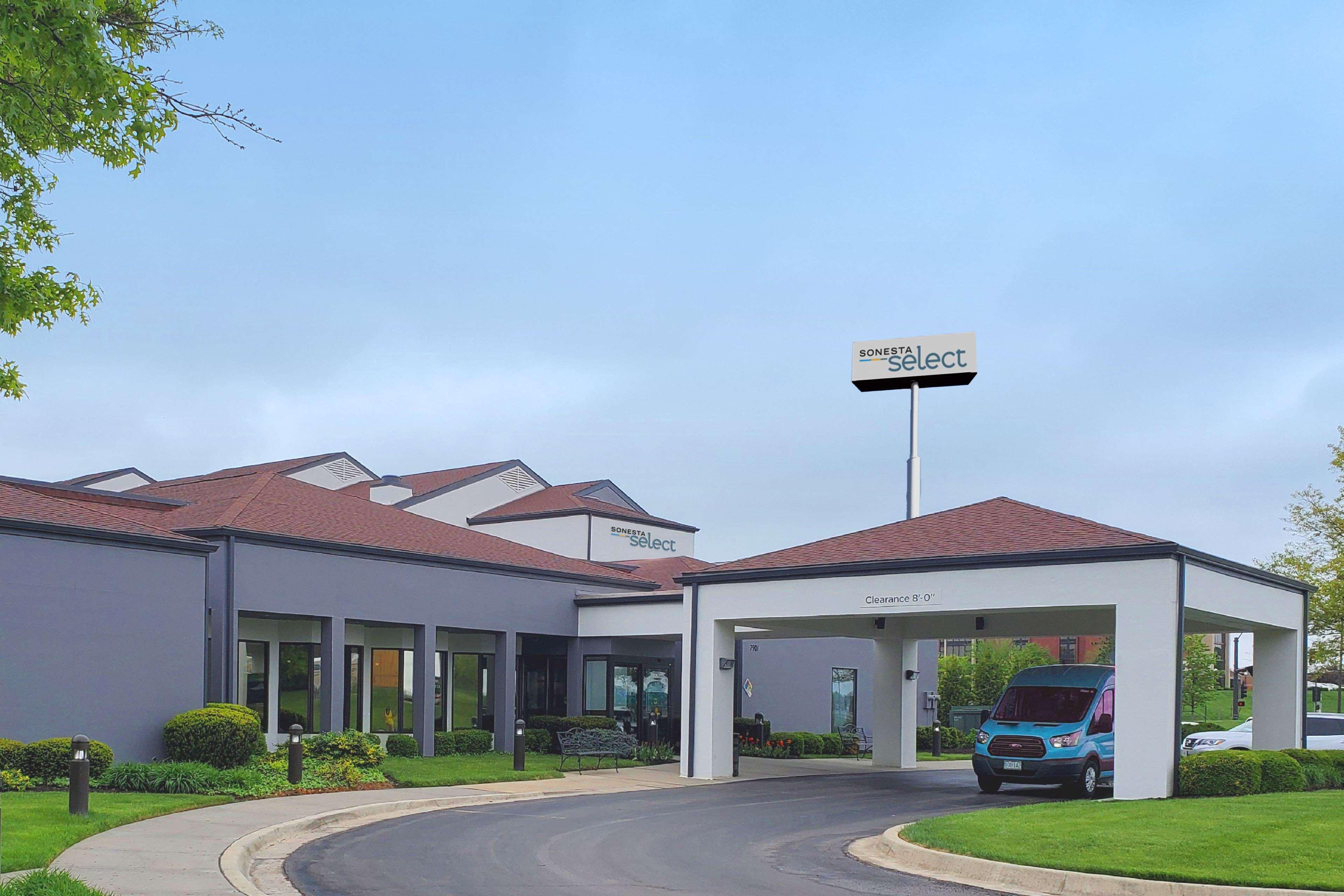 Sonesta Select Kansas City Airport Tiffany Springs Bagian luar foto